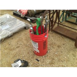 (1) LOT WRENCHES