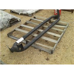 (1) LOT RUNNING BOARDS