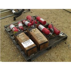 (1) LOT FIRE EXTINGQUISHERS