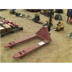 (1) LOT PALLET JACKS