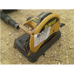 DEWALT 14" CHOP SAW (COUNTY OWNED)