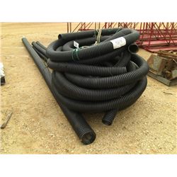 (1) LOT CORRAGATED PIPE