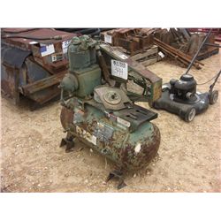 AIR COMPRESSOR W/TANK (COUNTY OWNED)