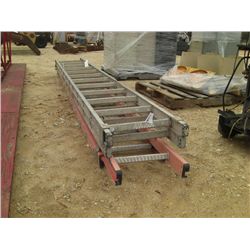 (1) LOT 2 LADDERS