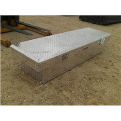 NEW LOW PROFILE ALUM TOOL BOX