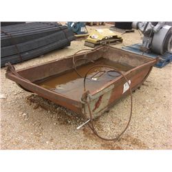 METAL CONCRETE PAN