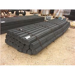 (1) LOT 12' RUBBER TIMBERS
