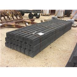 (1) LOT 12' RUBBER TIMBERS