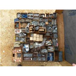 ASSORTED UNUSED BOLTS & NUTS