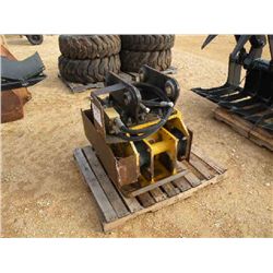 WOODS PLATE TAMP FITS HYD EXCAVATOR