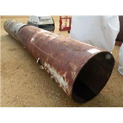 (1) LOT 2 12' PCS STEEL PIPE