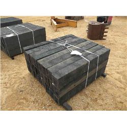(1) LOT RUBBER LANDSCAPE TIMBERS