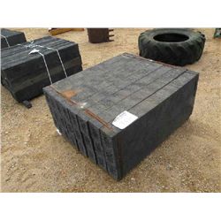 (1) LOT RUBBER LANDSCAPE TIMBERS