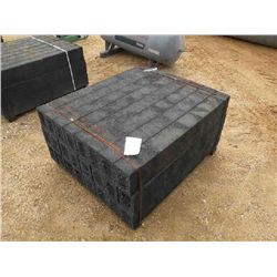 (1) LOT RUBBER LANDSCAPE TIMBERS