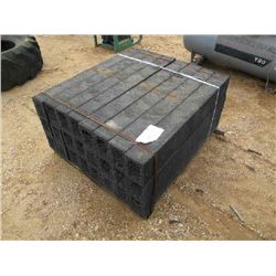 (1) LOT RUBBER LANDSCAPE TIMBERS