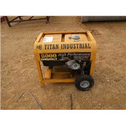 TITAN 8000 GENERATOR