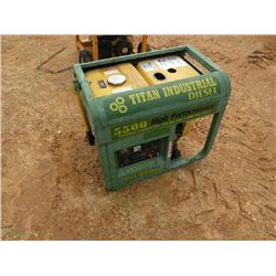 TITAN 5500 GENERATOR