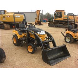 CUB CART YANMAR CL100 4X4 FARM TRACTOR