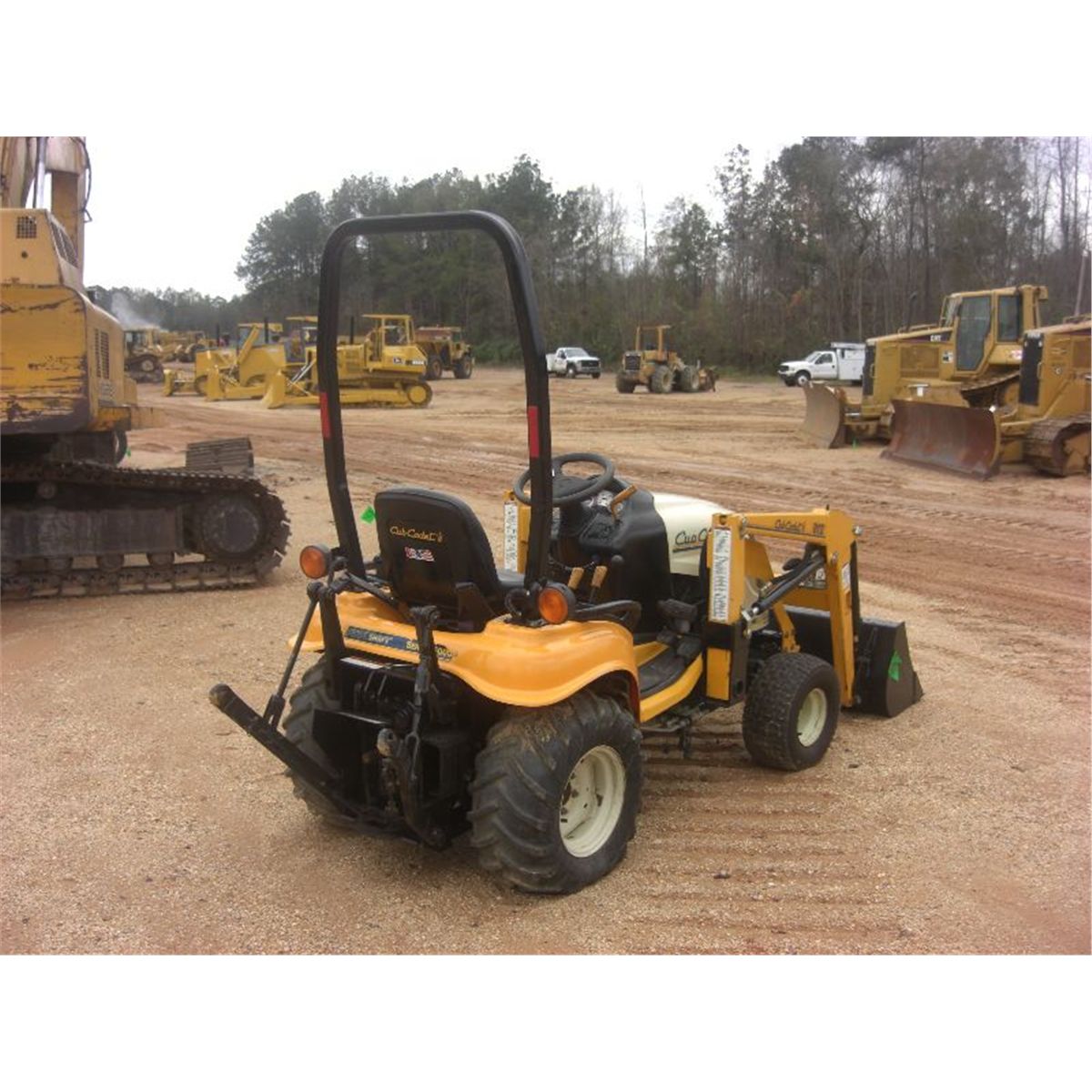 CUB CADET 5234D FARM TRACTOR