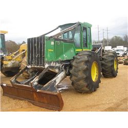 JOHN DEERE 748G III GRAPPLE SKIDDER