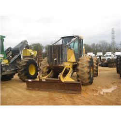 JOHN DEERE 748G III GRAPPLE SKIDDER
