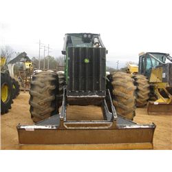 JOHN DEERE 648H GRAPPLE SKIDDER