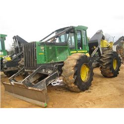 JOHN DEERE 648H GRAPPLE SKIDDER