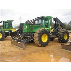 JOHN DEERE 648H GRAPPLE SKIDDER