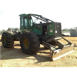 JOHN DEERE 648G III GRAPPLE SKIDDER