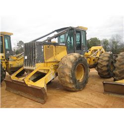 JOHN DEERE 648G III GRAPPLE SKIDDER
