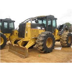 CAT 525C GRAPPLE SKIDDER