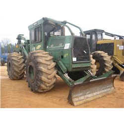 FRANKLIN Q80 DUAL ARCH GRAPPLE SKIDDER