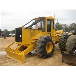 JOHN DEERE 548G GRAPPLE SKIDDER