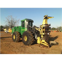 JOHN DEERE 843J FELLER BUNCHER