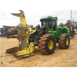 JOHN DEERE 843J FELLER BUNCHER