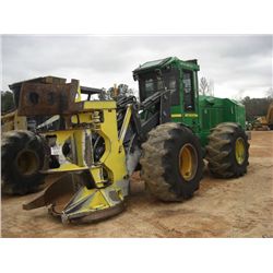 JOHN DEERE 643J FELLER BUNCHER