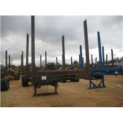 1997 OT 4 BOLSTER LOG TRAILER