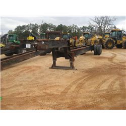 1997 PITTS LOG LOADER TRAILER