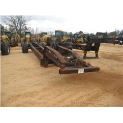 1997 EVANS LOG LOADER TRAILER S/N 815