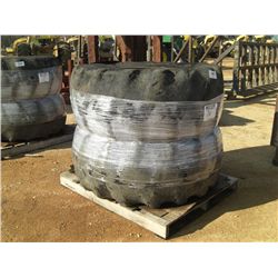 (1) LOT 2 SKIDDER TIRES