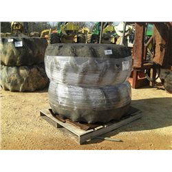 (1) LOT 2 SKIDDER TIRES