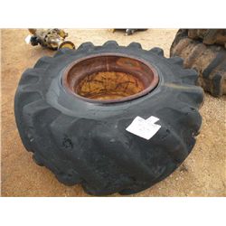 (1) LOT SKIDDER TIRE 30.5-32 W/RIMS