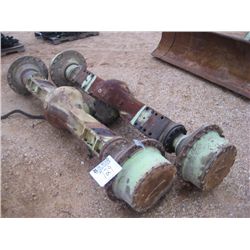 (1) LOT 2 SKIDDER AXLES