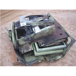 (1) LOT FRANBKLIN SKIDDER PARTS