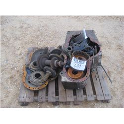 (1) LOT FRANBKLIN SKIDDER PARTS