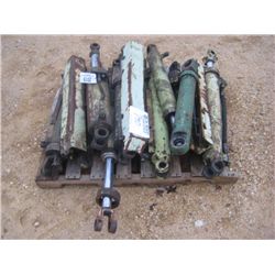 (1) LOT FRANKLIN SKIDDER PARTS