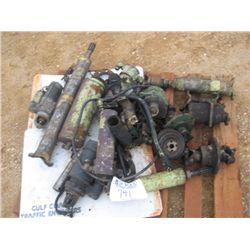 (1) LOT FRANKLIN SKIDDER PARTS