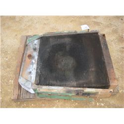 (1) LOT FRANKLIN SKIDDER PARTS