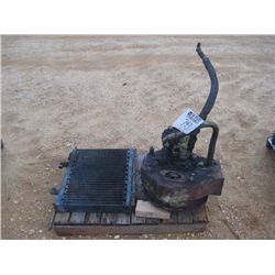 (1) LOT FRANKLIN SKIDDER PARTS