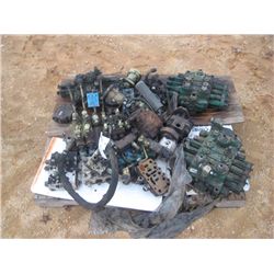 (1) LOT FRANKLIN SKIDDER PARTS